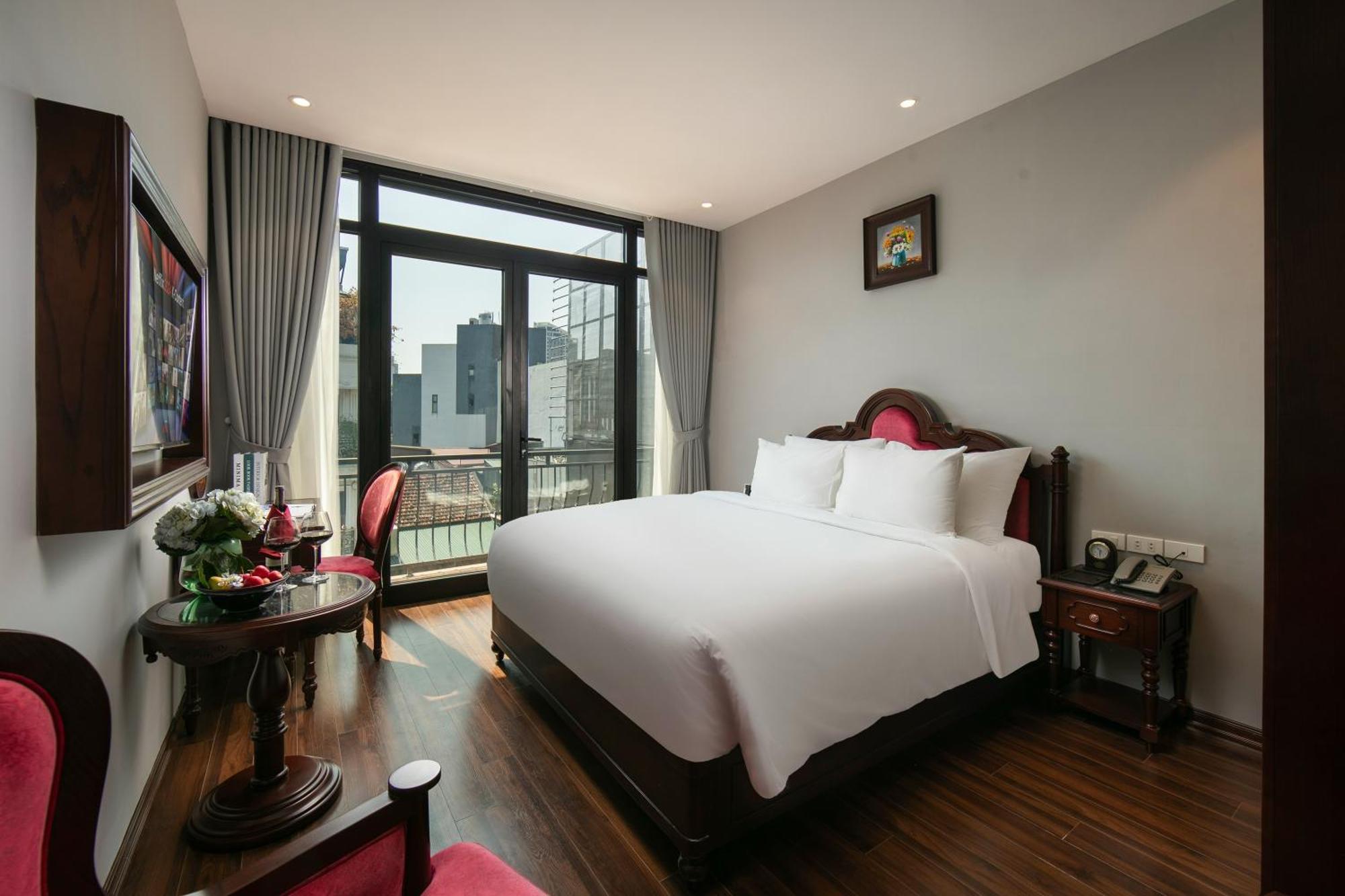 Serene Central Hotel Hanoi Buitenkant foto