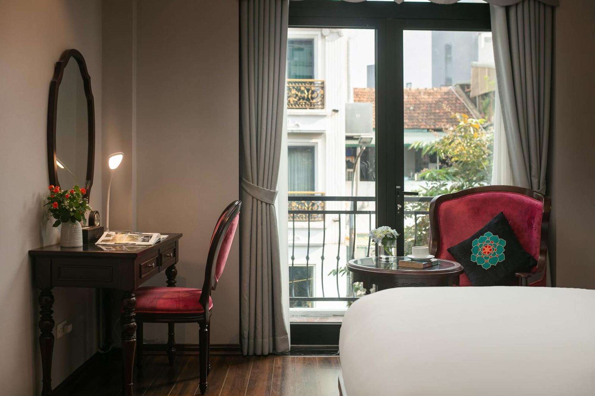 Serene Central Hotel Hanoi Buitenkant foto