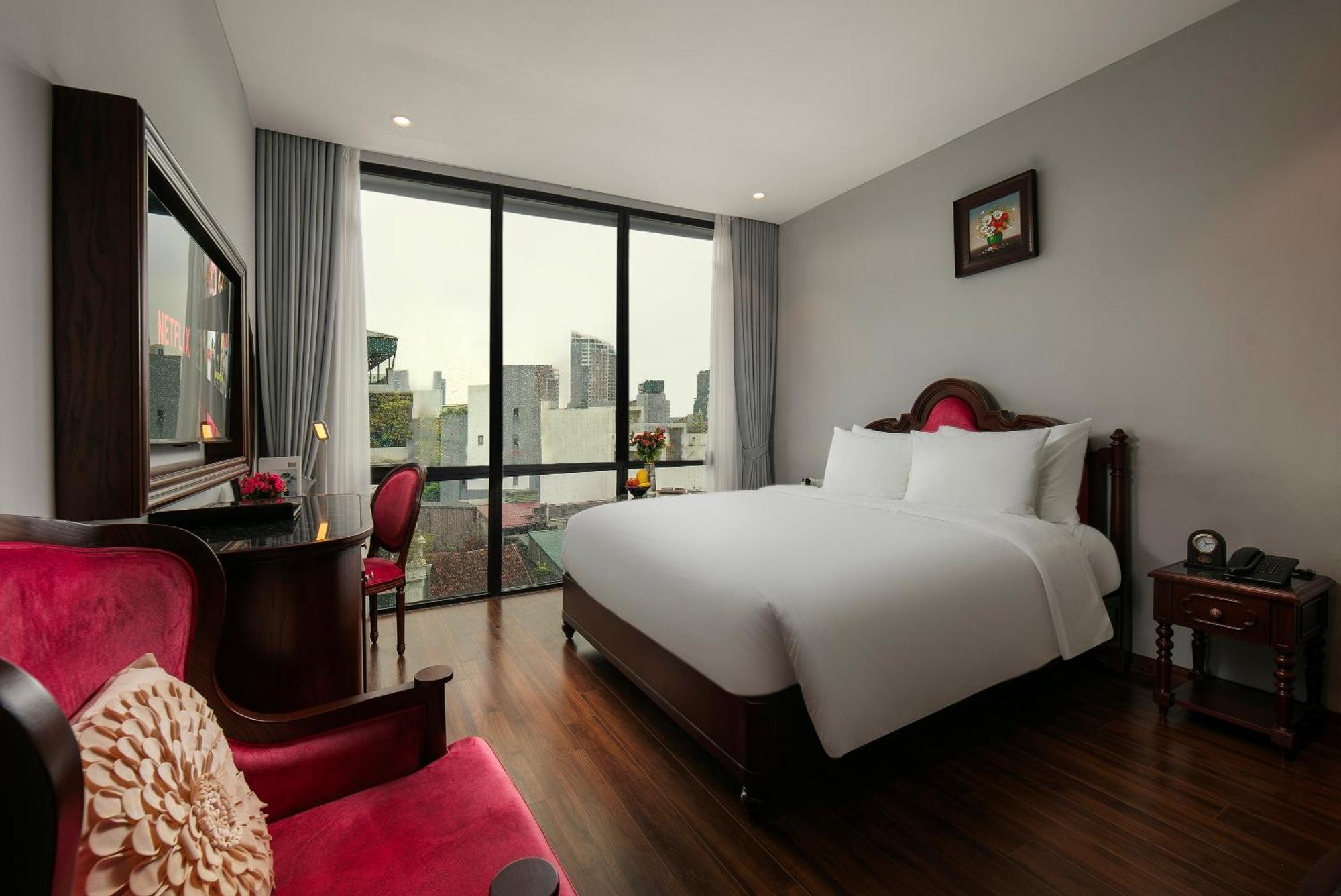 Serene Central Hotel Hanoi Buitenkant foto