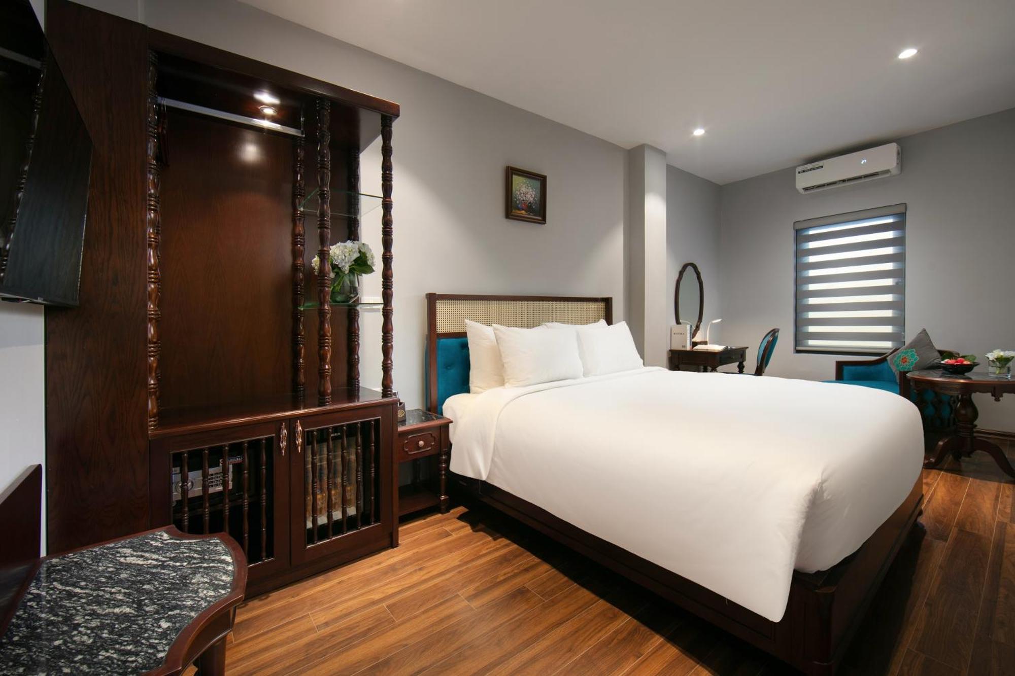 Serene Central Hotel Hanoi Buitenkant foto
