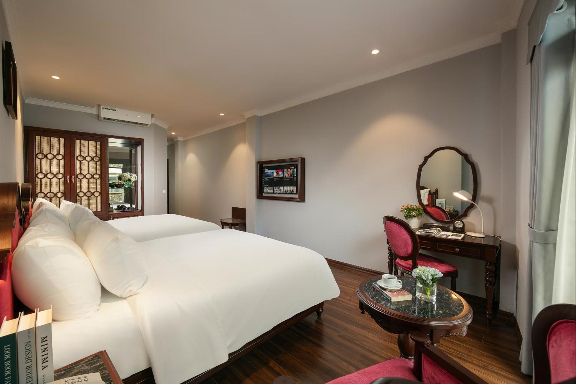 Serene Central Hotel Hanoi Buitenkant foto