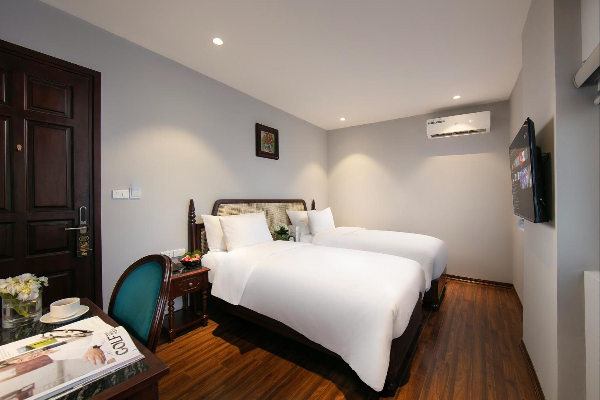 Serene Central Hotel Hanoi Buitenkant foto