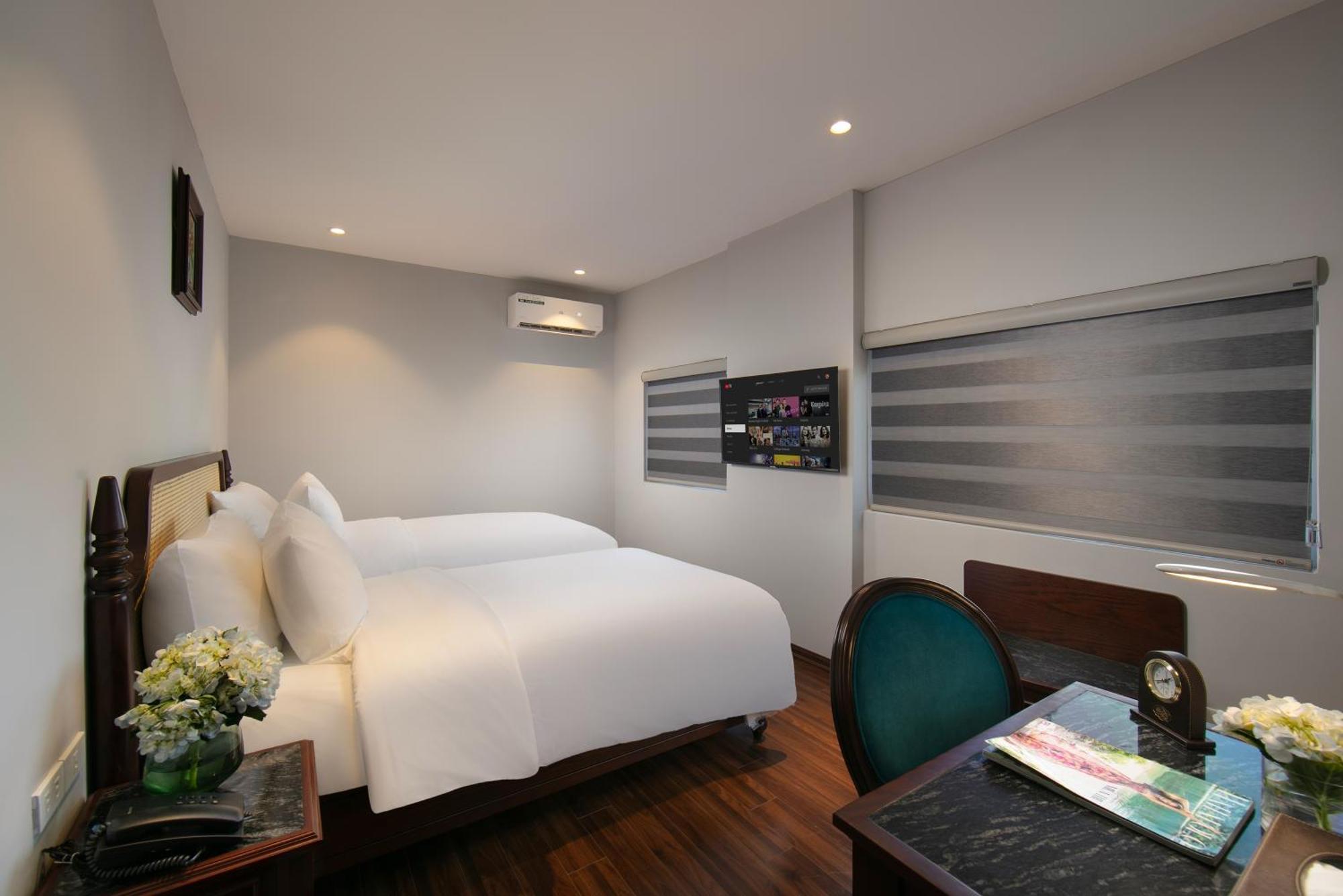 Serene Central Hotel Hanoi Buitenkant foto