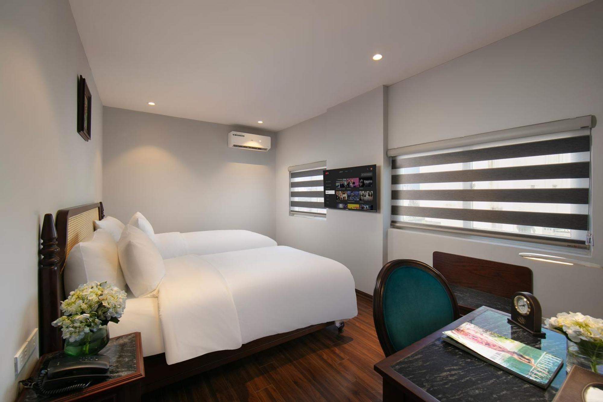 Serene Central Hotel Hanoi Buitenkant foto
