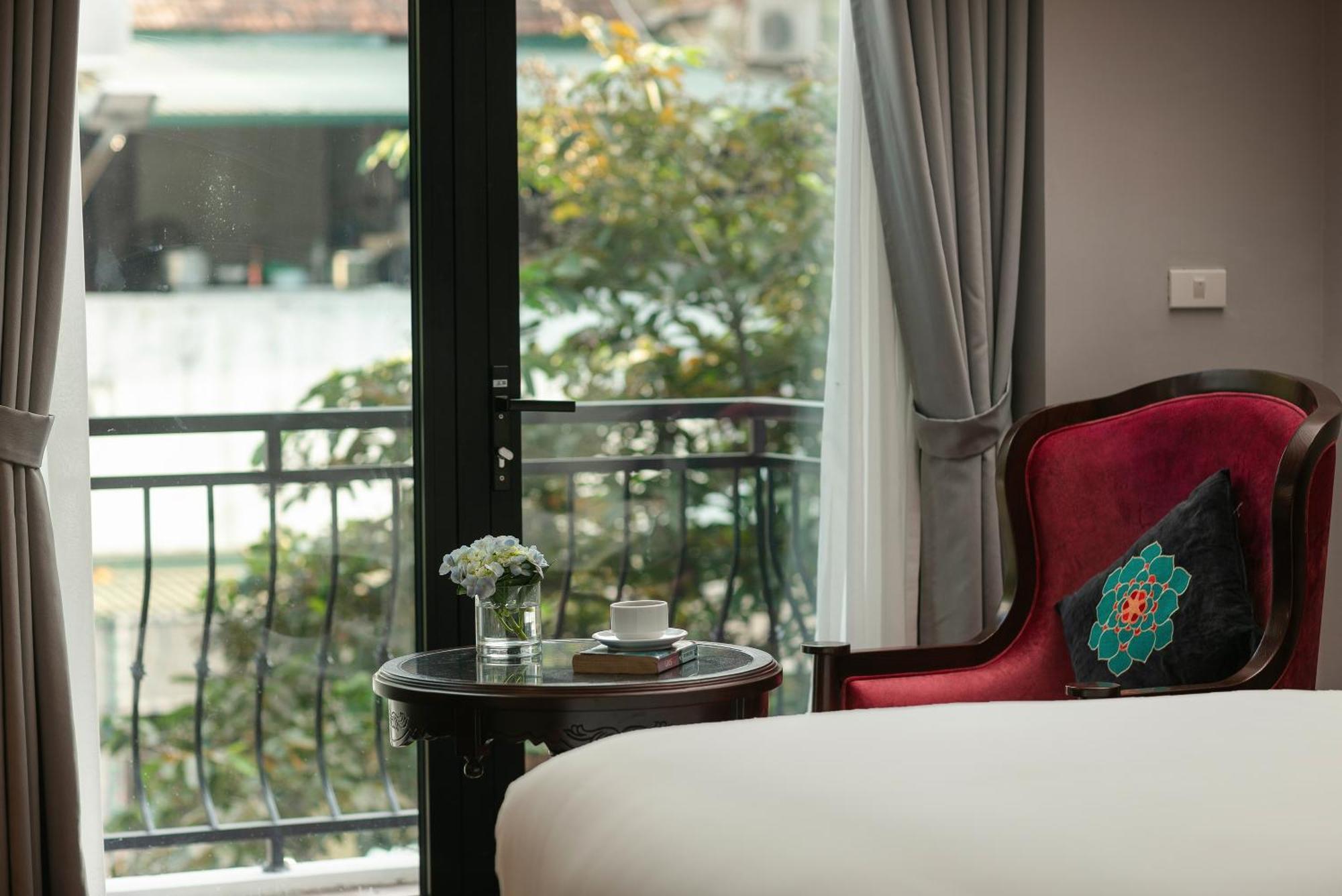 Serene Central Hotel Hanoi Buitenkant foto