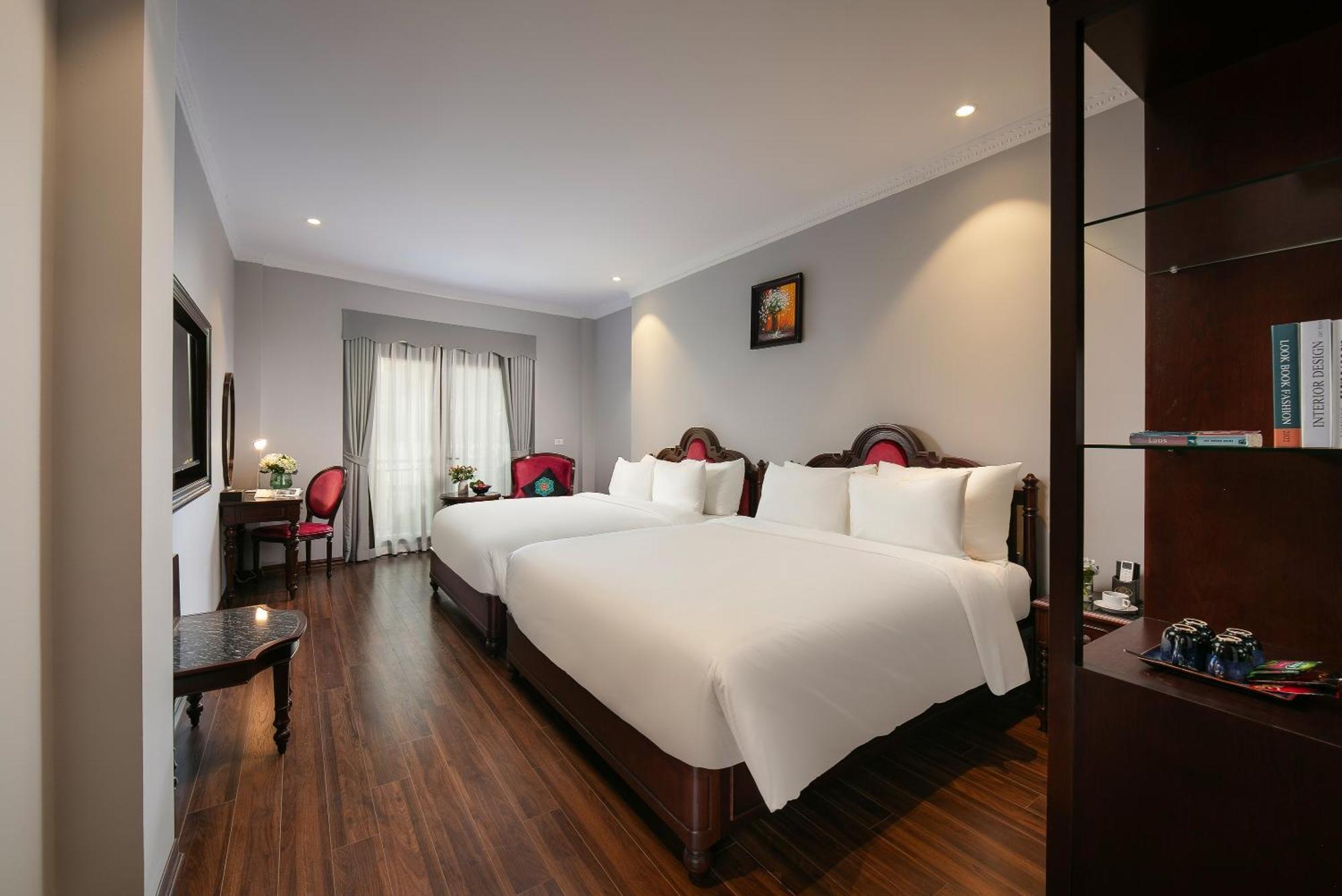 Serene Central Hotel Hanoi Buitenkant foto