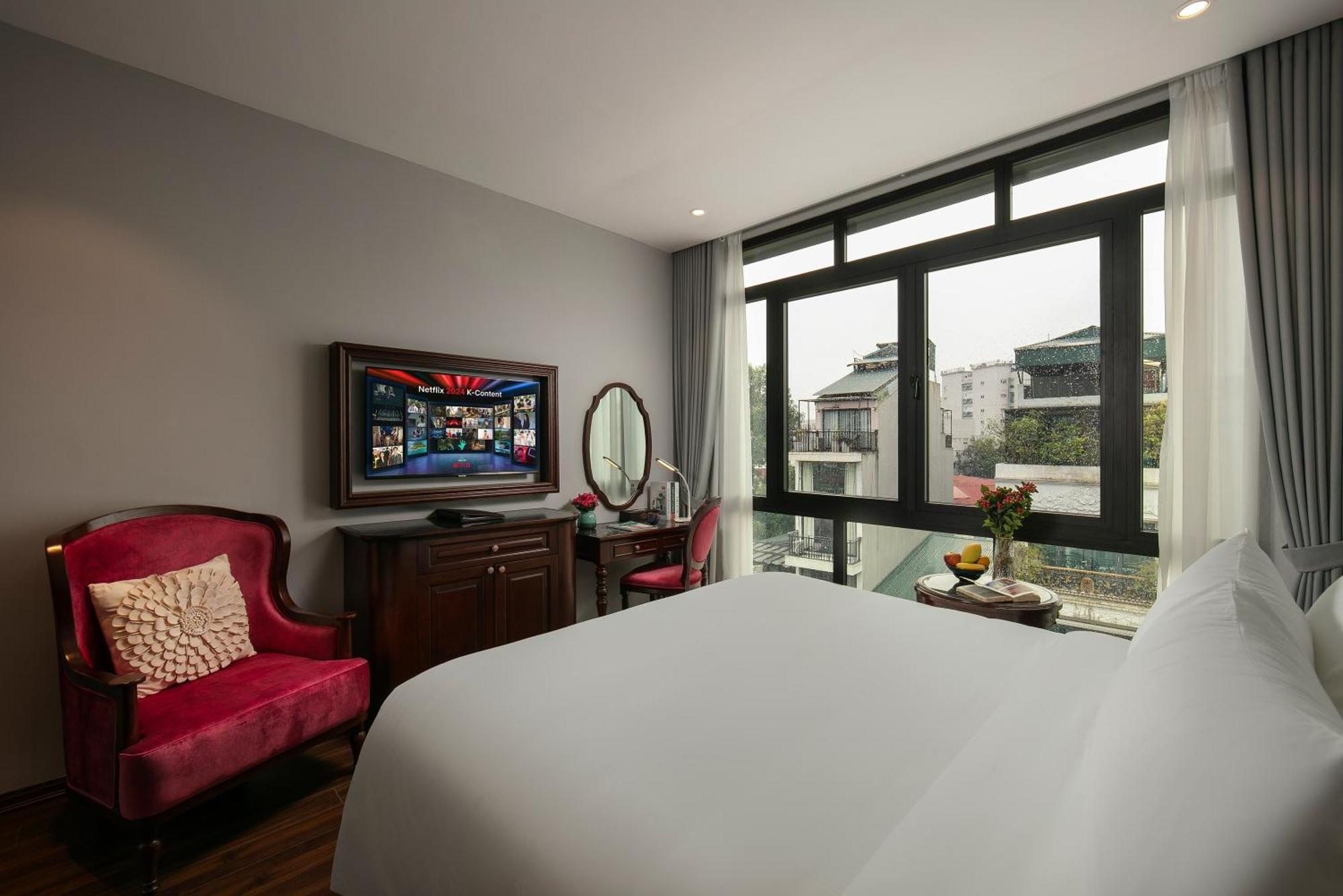 Serene Central Hotel Hanoi Buitenkant foto