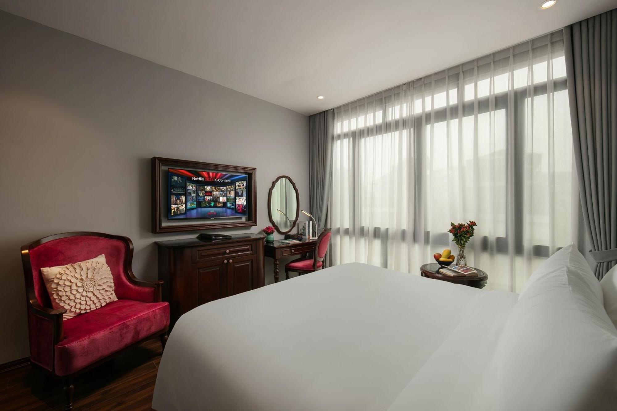 Serene Central Hotel Hanoi Buitenkant foto