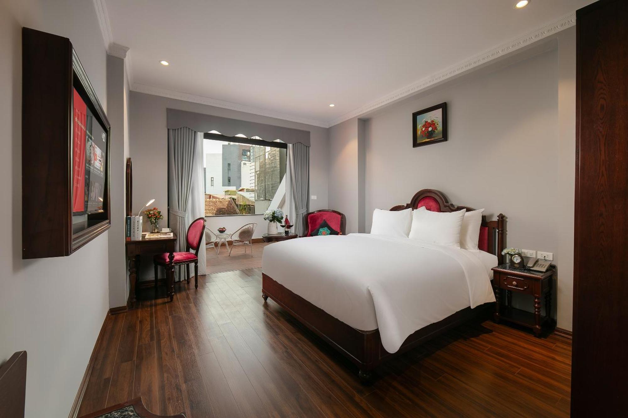 Serene Central Hotel Hanoi Buitenkant foto