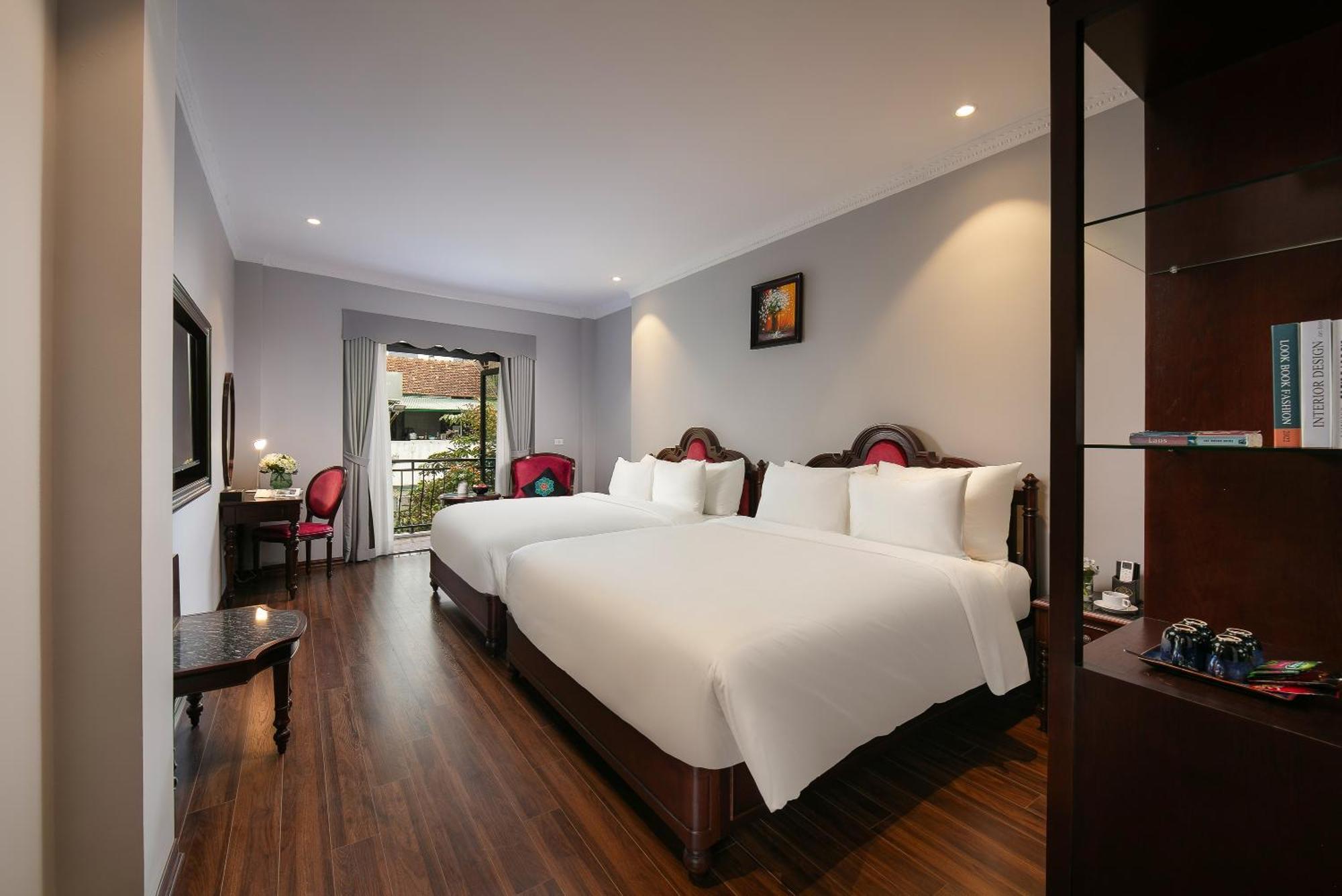 Serene Central Hotel Hanoi Buitenkant foto