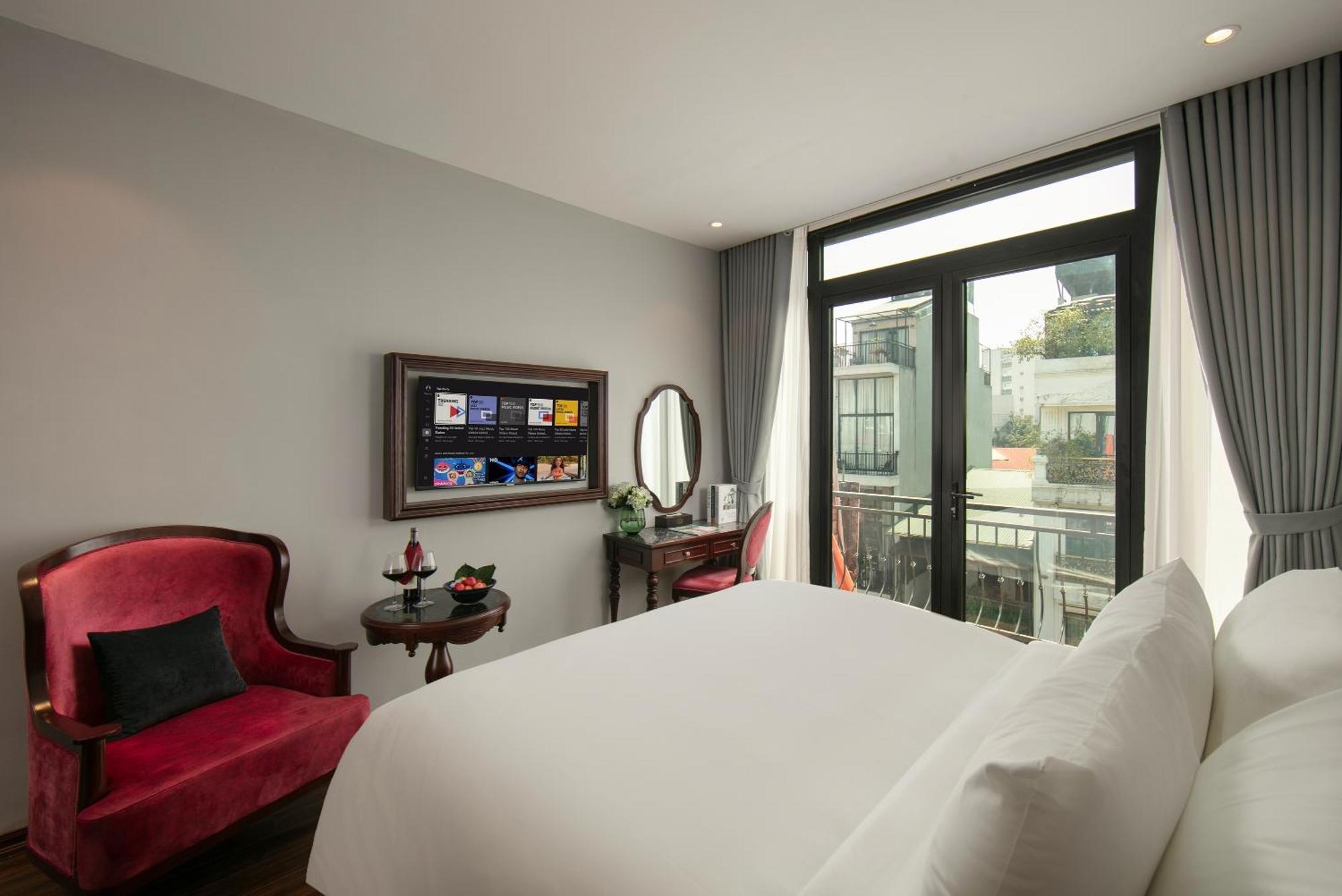Serene Central Hotel Hanoi Buitenkant foto