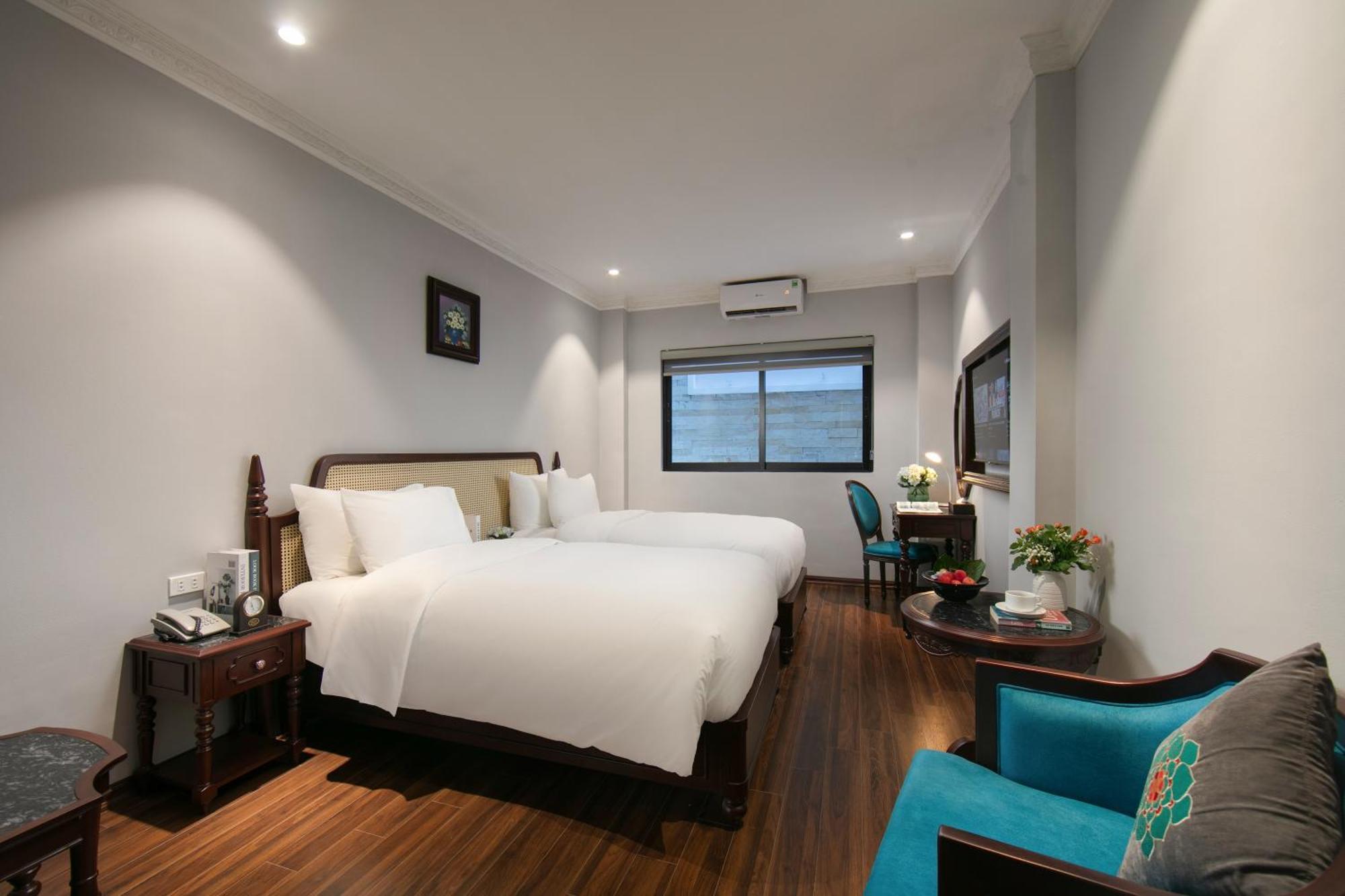 Serene Central Hotel Hanoi Buitenkant foto