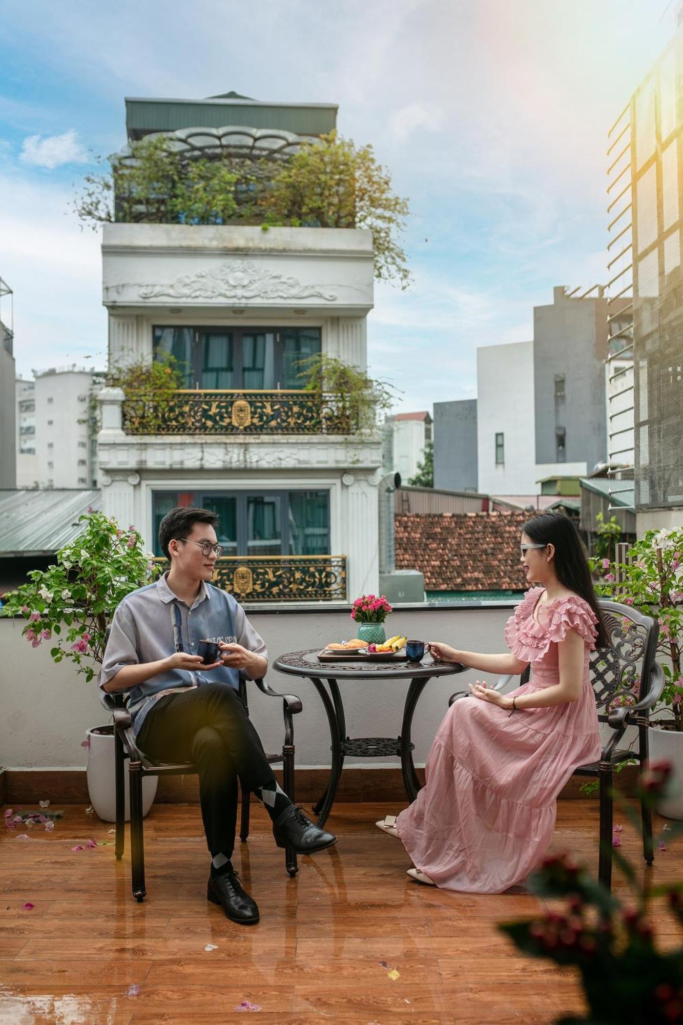 Serene Central Hotel Hanoi Buitenkant foto
