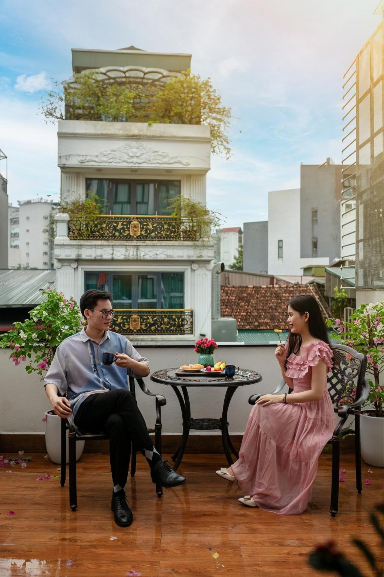 Serene Central Hotel Hanoi Buitenkant foto